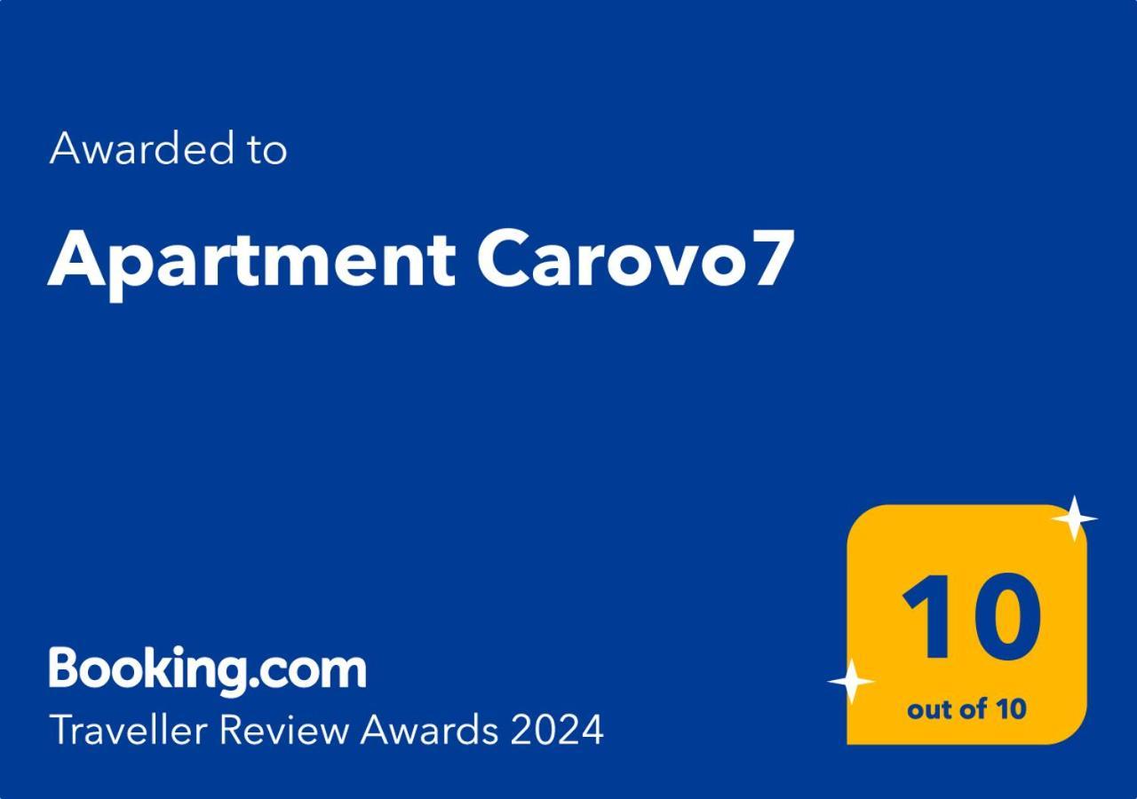 Apartment Carovo7 Kraljevica Esterno foto